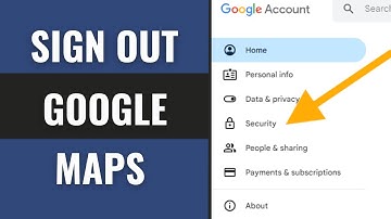 How to Sign Out of Google Maps 2025 | Google Maps Logout