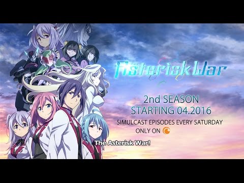 The Asterisk War Season 2 Trailer 