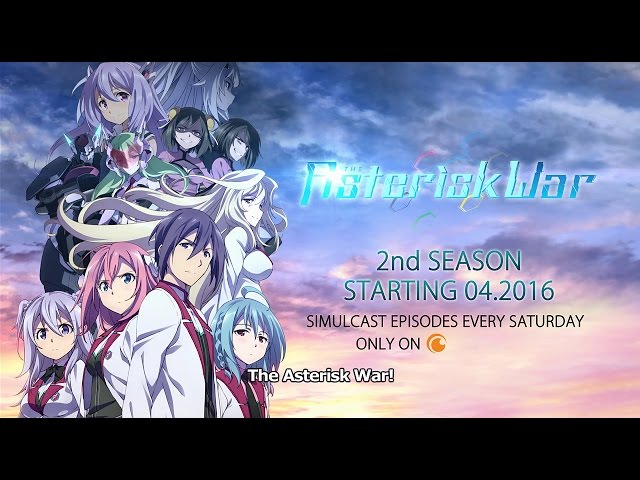 The Asterisk War A Holiday for Two, Part 2 - Watch on Crunchyroll