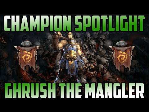 Champion Spotlight: Ghrush the Mangler Day 240 Login Reward I Raid Shadow Legends