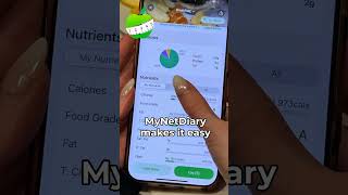 Healthy eating made easy with AI 😳 Referral Code: HEALTHLOG @MyNetDiary 