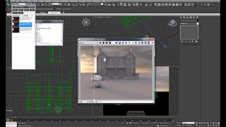 3DS MAX TUTORIALS - HDRI Sky & VraySun tutorial - Part 01