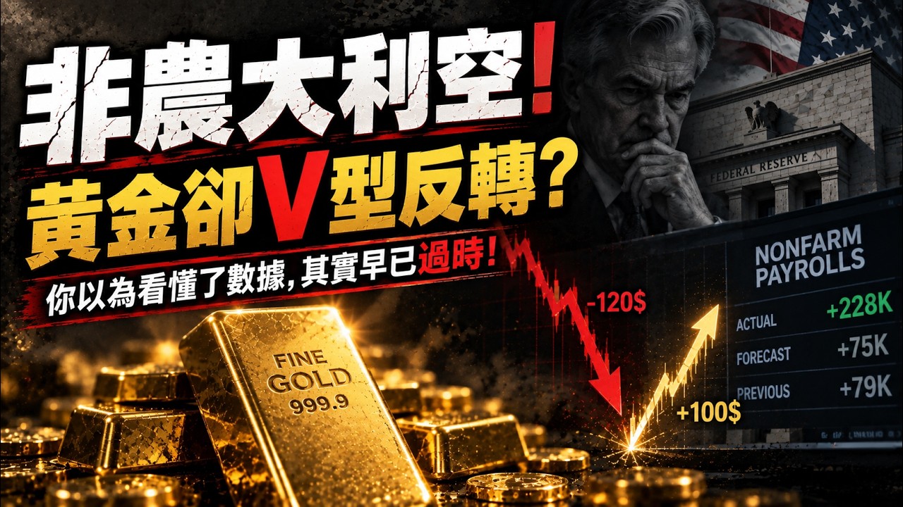 非农数据大超预期,为什么黄金的盘面反应和预期完全相反示意图 非农数据大超预期,为什么黄金的盘面反应和预期完全相反示意图