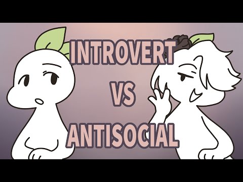 Introvert VS Antisocial - Here’s the difference