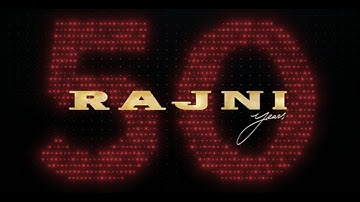 Coolie HD Title Card | 50 Years Of Superstar Rajnikanth | Lokesh Kanagaraj | Anirudh Ravichandran 