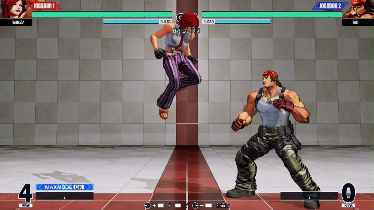 THE KING OF FIGHTERS XV - Vanessa Mixup/Setup 