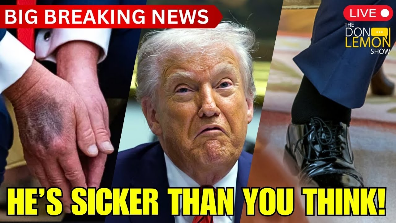 HOT TOPICS | Donald Trump is Sicker Than You Think! - January 2nd, 2026