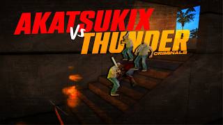 ATX vs TDR | GANG WAR | AKATSUKI-X