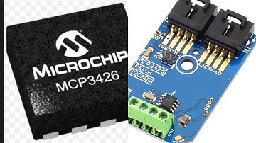 Arduino Nano MCP3426 I2C Analog to Digital Converter Tutorial