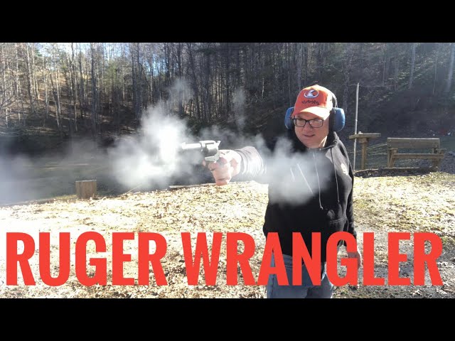 Ruger Wrangler Birdshead Talo Edition - YouTube