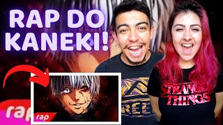 REACT EM CASAL - RAP DO KANEKI (EXCLUÍDO DO 7 MINUTOZ) - CASALZINHO