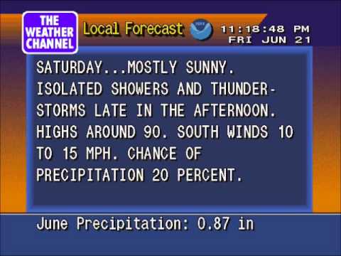 weatherstar 4000 emulator