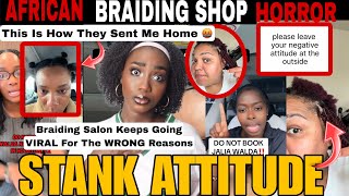 Houston African Braiding Shop EXPOSED! TikTok Customers Spoke About TOXIC Visit | JW Salon Drama