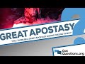 Will there be a great apostasy during the end times