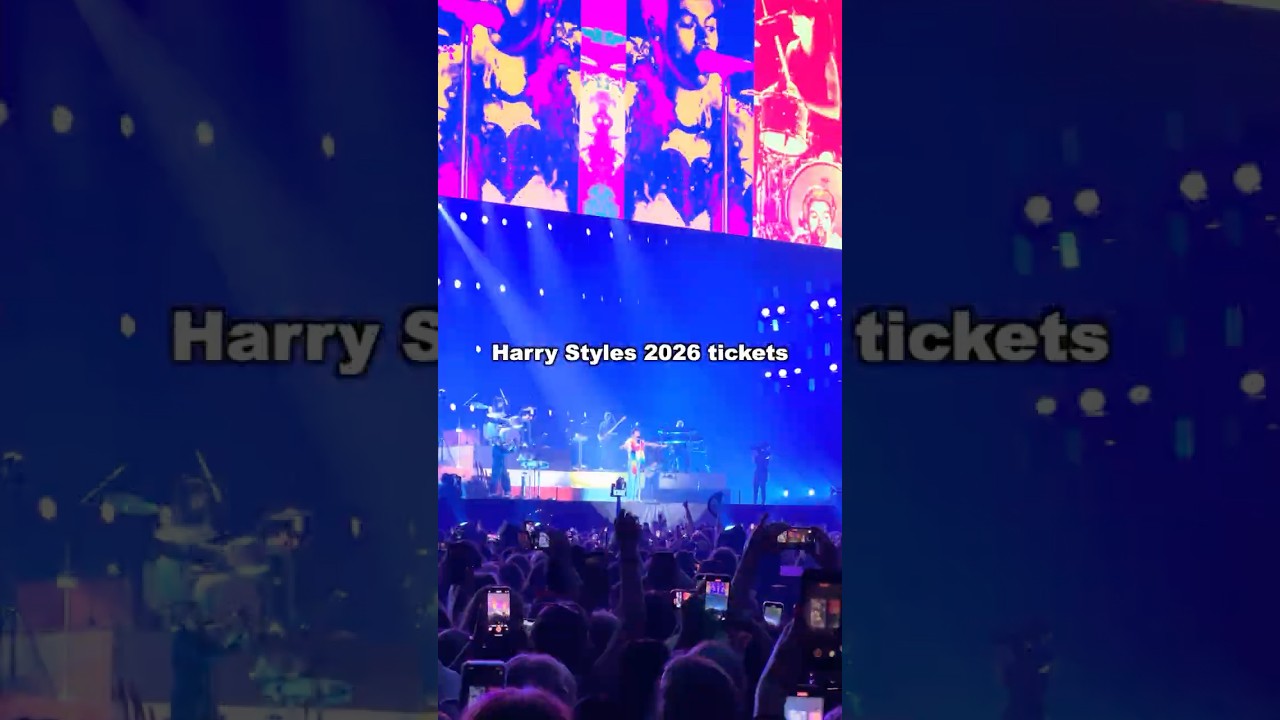 POV: you won the Harry Styles ticket war 🌈
