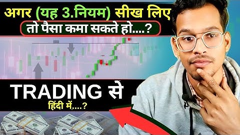मुझे कितना समय लगा एक Trader बनने में?📉और आपको एक सफल Trade बनने में कितना समय लग सकता है। Trading ?