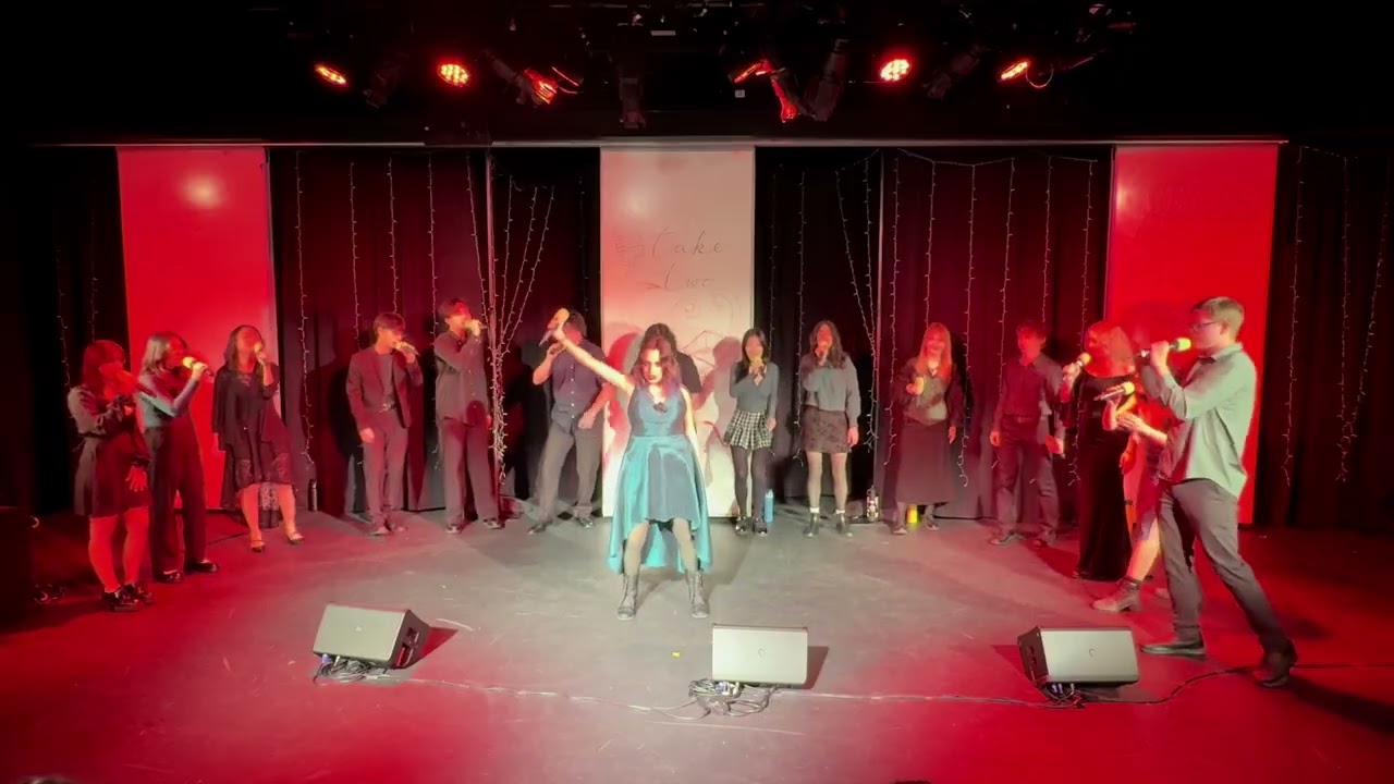 Apologize - The Warning || JHU Take Two A Cappella Cover