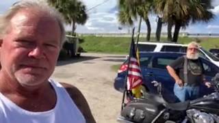 Riding with Pat Gervais Lone Cabbage Fish Camp FL