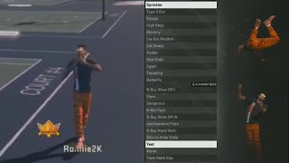 NBA 2K15 MyPark Hundreds of NEW Animations, Passes, Dunks, Dances!