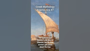 Greek Mythology (81) - Argonautica Part 7 #mythology  #greekmythology #greece #folklore #myths