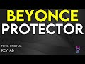 Beyonce - Protector - Karaoke Instrumental