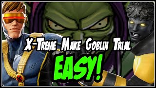 X-Treme Make Goblin Trial Easy! | Get Wreck Global Blasters! | Also This Sucks For New Players LOL