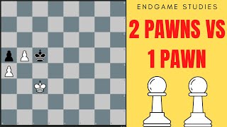 2 Pawns vs 1 Pawn (Pawn Endgames)