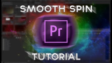 Smooth Spin Transition Tutorial (Adobe Premiere Pro CC 2017)