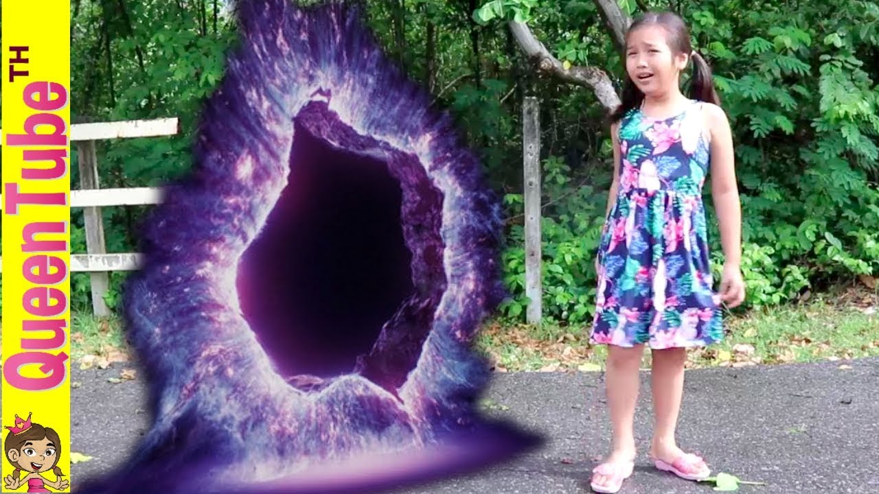 ช่วยด้วย!! น้องควีนหลงทาง ผจญภัย อุโมงค์พิศวง ละครสั้น | Adventure The Mystery Portal SKIT