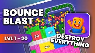 DESTROY EVERYTHING - Bounce Blast 01 (lvl 1 - 20)