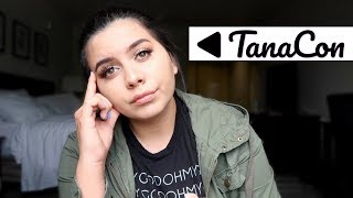 MY EXPERIENCE AT TANACON (w\/ live footage)