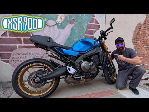 Yamaha XSR900 First Look - Hipster MT-09 or Worthy Upgrade?