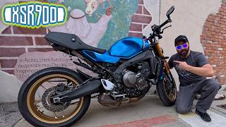 Yamaha XSR900 First Look - Hipster MT-09 or Worthy Upgrade?