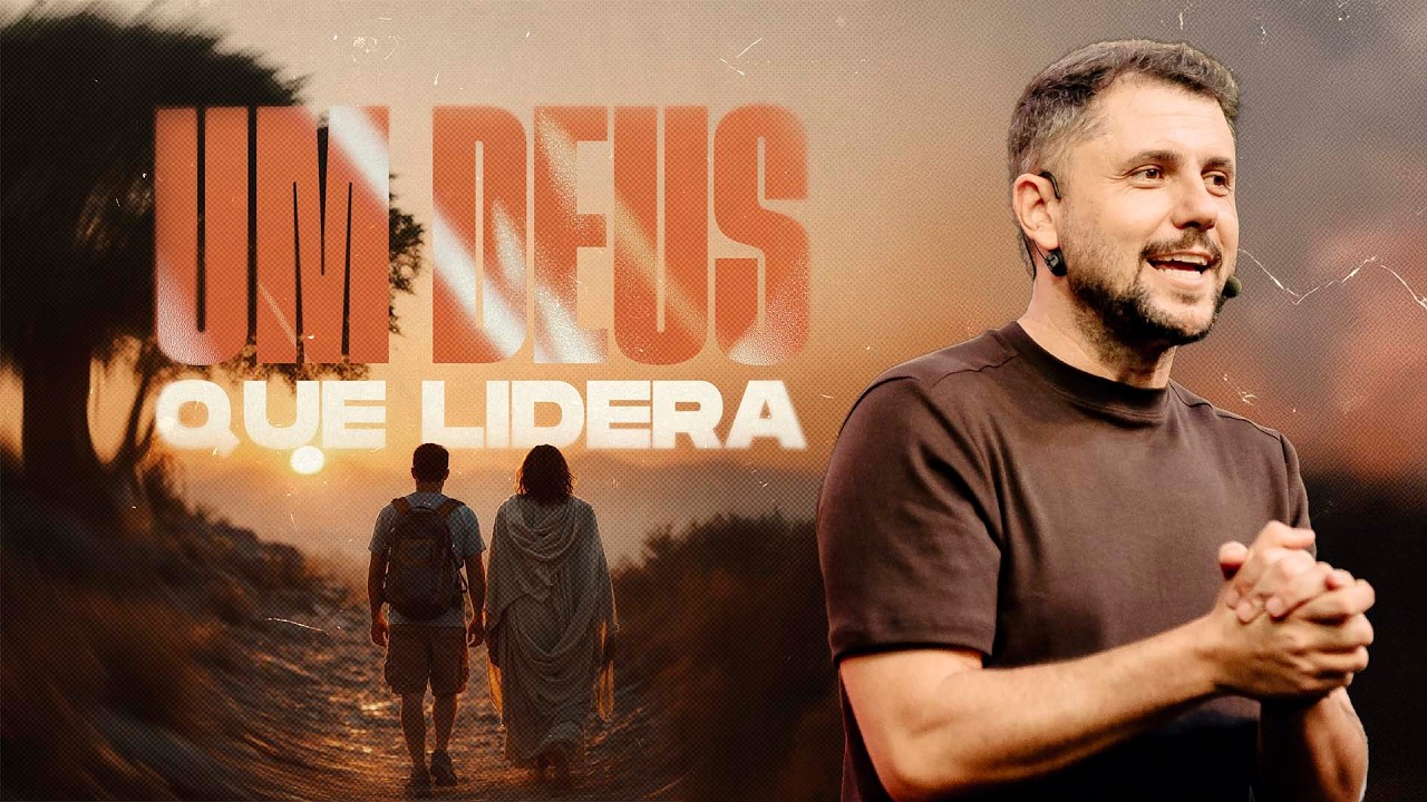 UM DEUS QUE LIDERA - PR. FLAVINHO MARQUES I DOMINGO 9H | LAGOINHA MATRIZ