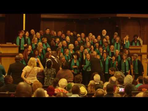 Oakland Interfaith Community Choir sings Marvelous