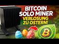 BEENDET - Bitcoin Solo Miner Verlosung zu Ostern. Gewinne einen GreenBit SatBoy V2!