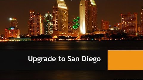 How to upgrade ServiceNow to San Diego  | San Diego | upgrade