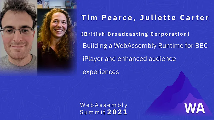 Tim Pearce & Juliette Carter (BBC)  Building a Web...
