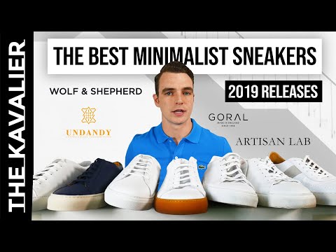 minimalist sneakers 2019