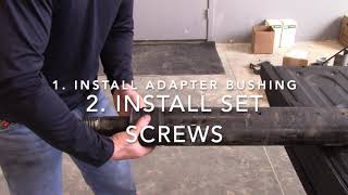 5 5 black cat make up procedure for Baker 20 setting tool