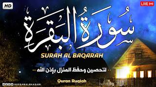 سورة البقرة كاملة  قرآن كريم بصوت جميل لتحصين المنزل وجلب البركه  Surat Al-Baqarah Quran Recitation