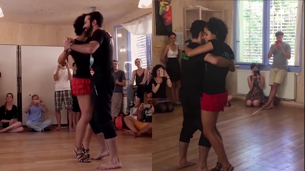 SideBySide: Lucas Dumont and Diandra Souza - Rela Bucho