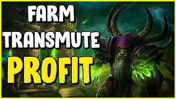 Making Gold With Alchemy In WoW BFA 8.2.5 - Gold Farming, Gold Making