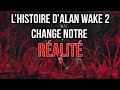 Alan wake 2 est un jeu trange