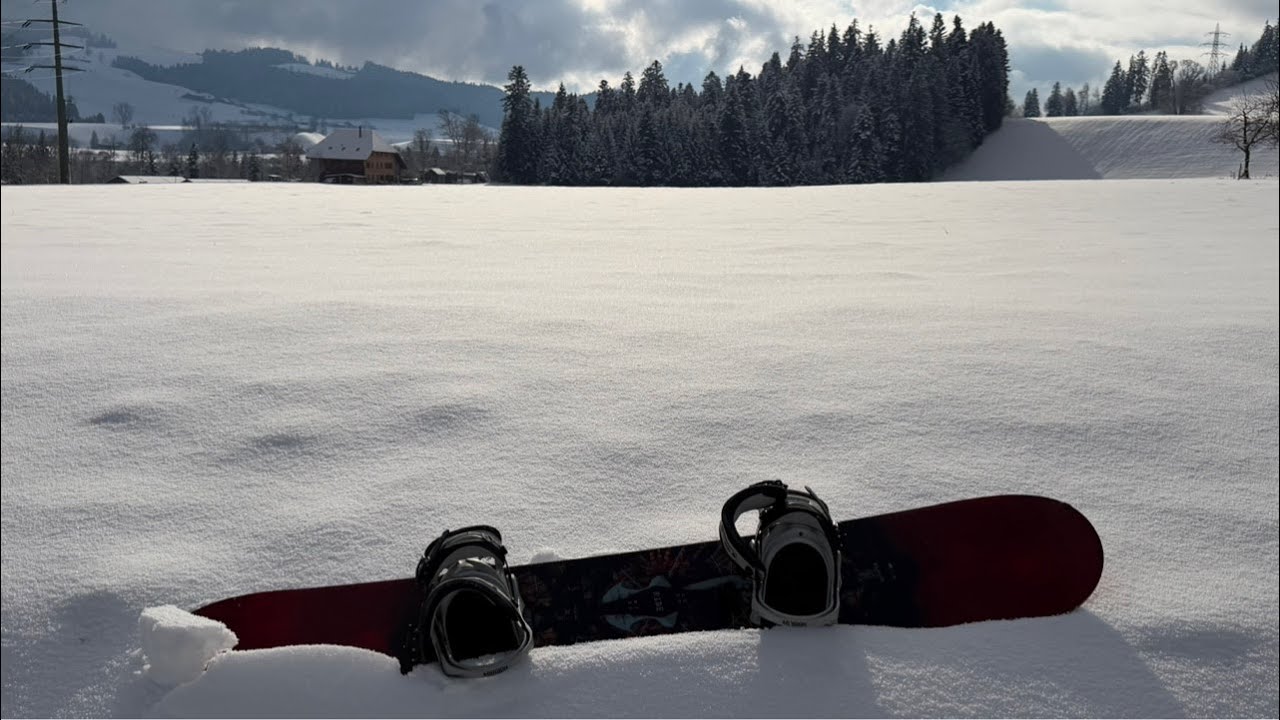 snowboarding part 2🇨🇭🤗