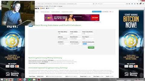 The Best Investment Of 2017! Genesis Mining DASH x11 Mining Contracts