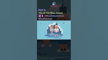 The AI City Water System 🏙️💧 #WaterInfrastructure #CityPlanning PART 3