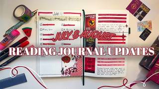 July & August Reading Journal Updates ☀️🌊