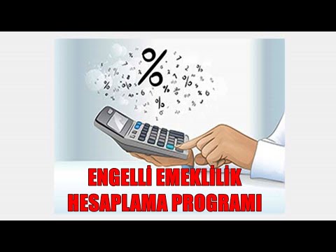 Engelli Emeklilik Hesaplama Programı Ne Zaman Emekli Olacağını Hesapla