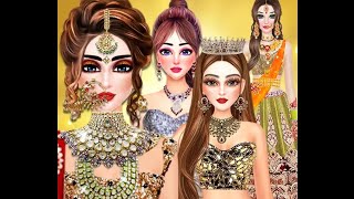 Girl Fashion : Doll Dressup Game|| Glamour Look, Wedding Look, Party Look screenshot 5